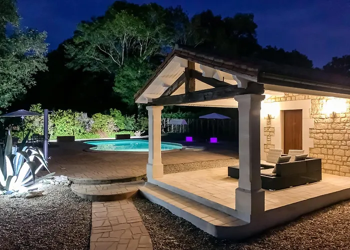 Villa Tagibao Avec Piscine Chauffee Et Spa