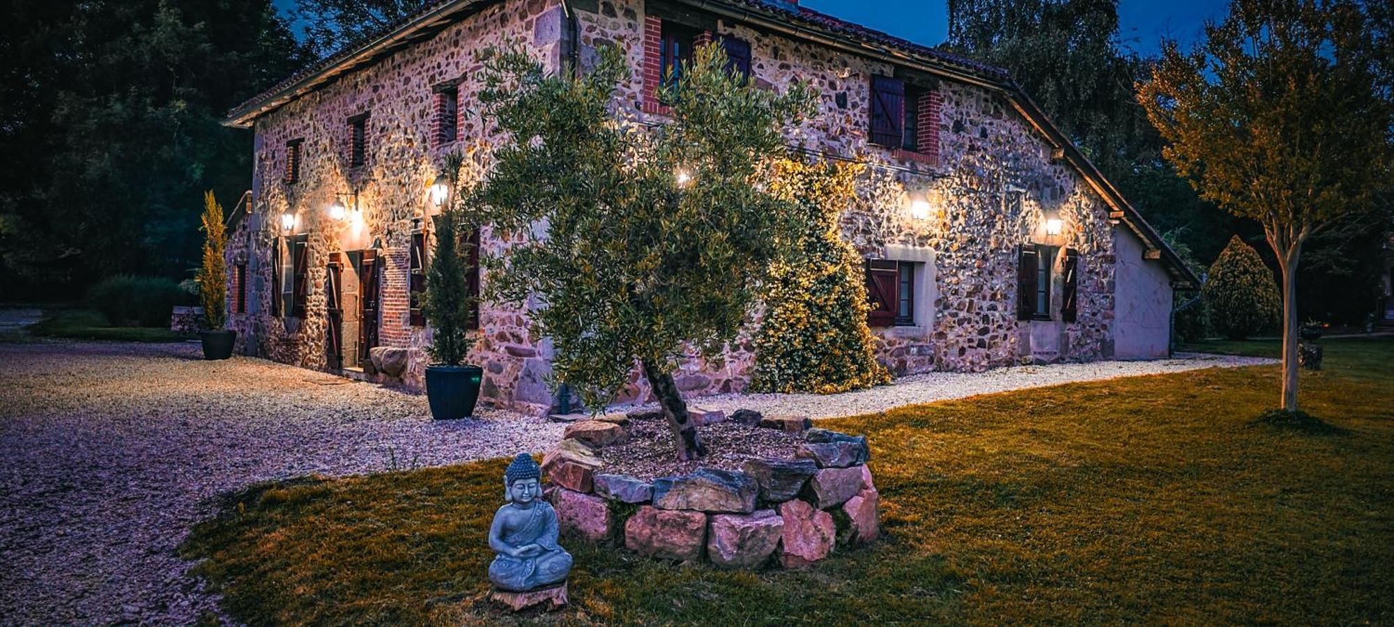 Villa Tagibao Avec Piscine Chauffee Et Lesterps