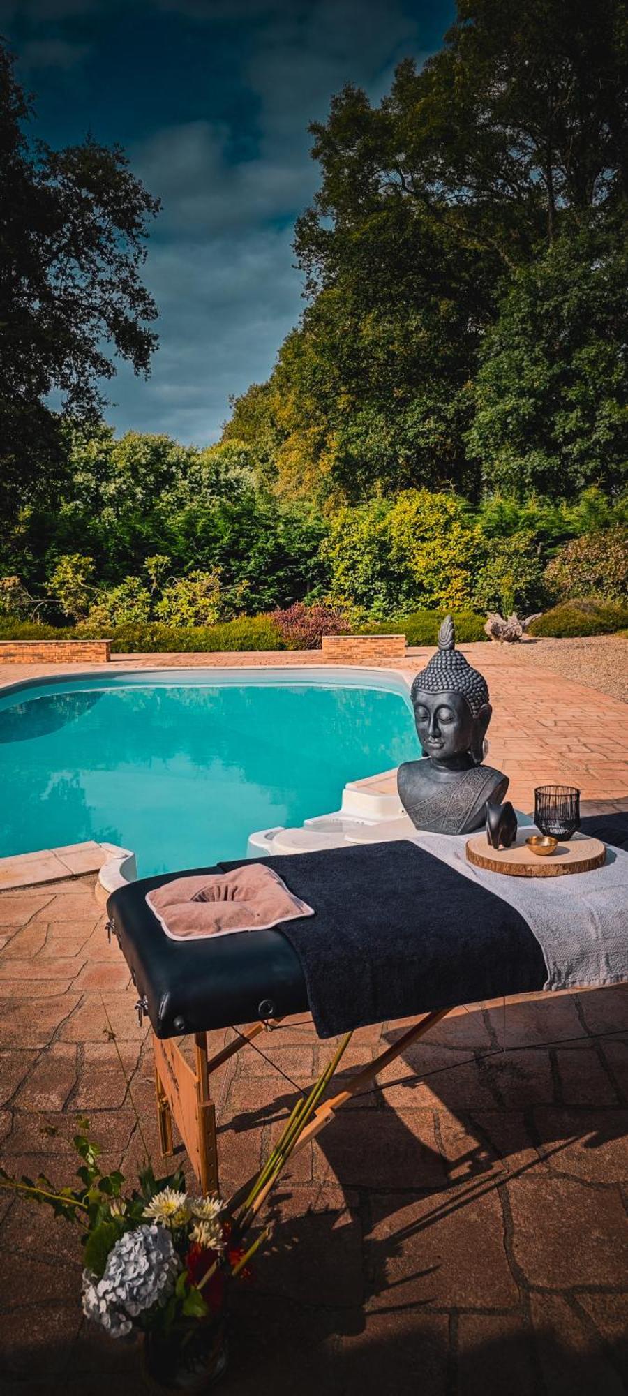 Tagibao Avec Piscine Chauffee Et